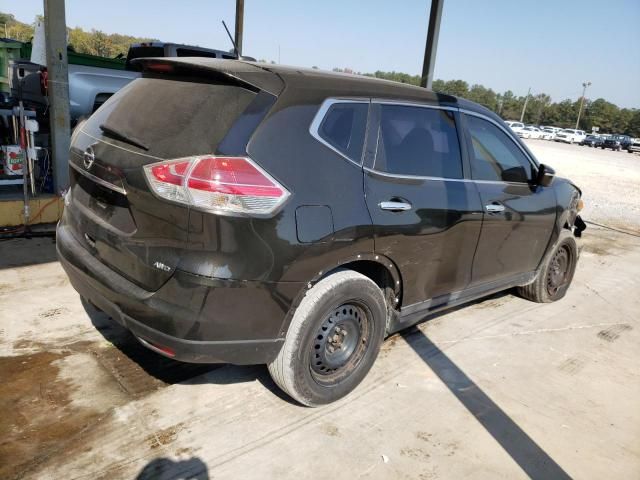 2015 Nissan Rogue S