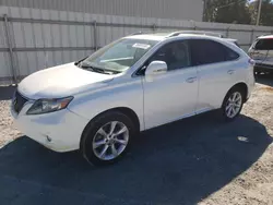 Lexus salvage cars for sale: 2010 Lexus RX 350