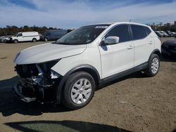 Salvage cars for sale at Windsor, NJ auction: 2020 Nissan Rogue Sport S