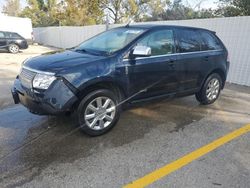 Salvage cars for sale at Bridgeton, MO auction: 2008 Lincoln MKX