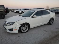 Salvage cars for sale at Kansas City, KS auction: 2010 Ford Fusion SEL