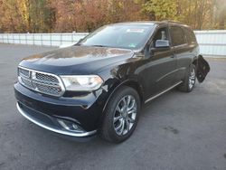 Dodge salvage cars for sale: 2018 Dodge Durango SXT