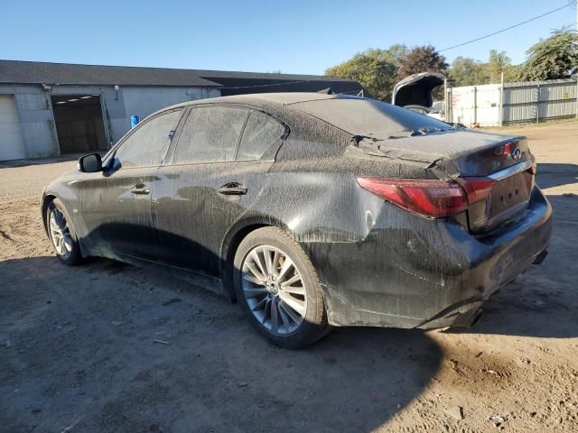 2019 Infiniti Q50 Luxe