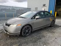 Flood-damaged cars for sale at auction: 2008 Honda Civic LX