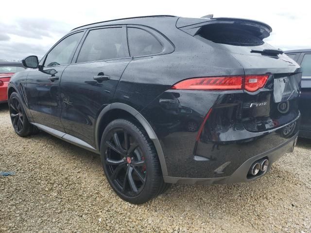 2020 Jaguar F-PACE SVR