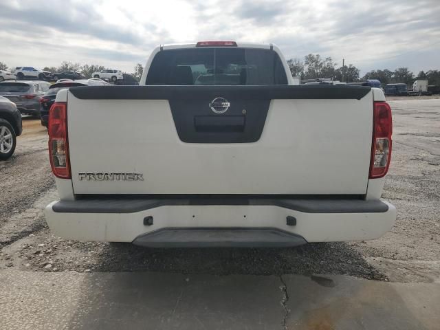 2017 Nissan Frontier S