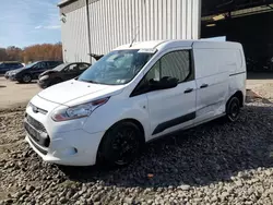 Ford Vehiculos salvage en venta: 2017 Ford Transit Connect XLT