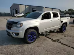 Salvage cars for sale at Tulsa, OK auction: 2018 Chevrolet Colorado Z71