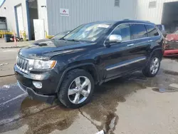 Salvage cars for sale at New Orleans, LA auction: 2012 Jeep Grand Cherokee Overland