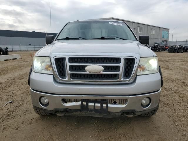 2008 Ford F150 Supercrew