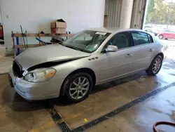 Buick salvage cars for sale: 2007 Buick Lucerne CXL