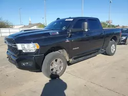 Salvage cars for sale at Oklahoma City, OK auction: 2022 Dodge RAM 2500 BIG HORN/LONE Star