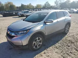 Honda cr-v ex salvage cars for sale: 2017 Honda CR-V EX