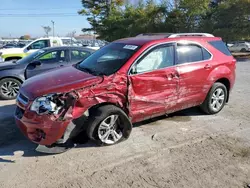 2014 Chevrolet Equinox LT en venta en Lexington, KY