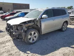 Vehiculos salvage en venta de Copart Kansas City, KS: 2010 Toyota Highlander Limited