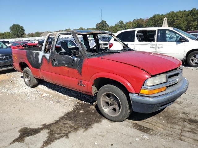 2000 Chevrolet S Truck S10