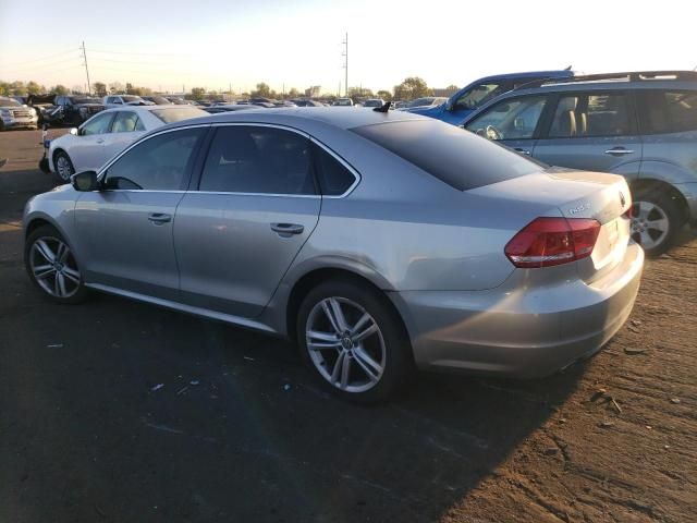 2014 Volkswagen Passat SE