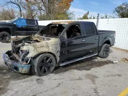 Salvage cars for sale from Copart Bridgeton, MO: 2010 Ford F150 Supercrew