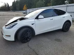 Tesla salvage cars for sale: 2022 Tesla Model Y