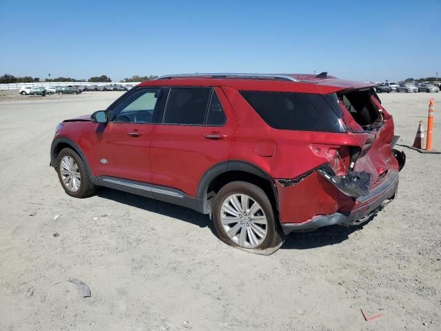 2021 Ford Explorer King Ranch