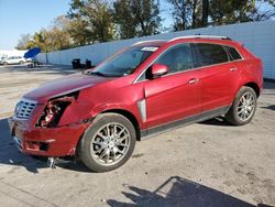 Salvage cars for sale at Bridgeton, MO auction: 2013 Cadillac SRX Premium Collection