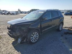 Ford Vehiculos salvage en venta: 2017 Ford Escape Titanium