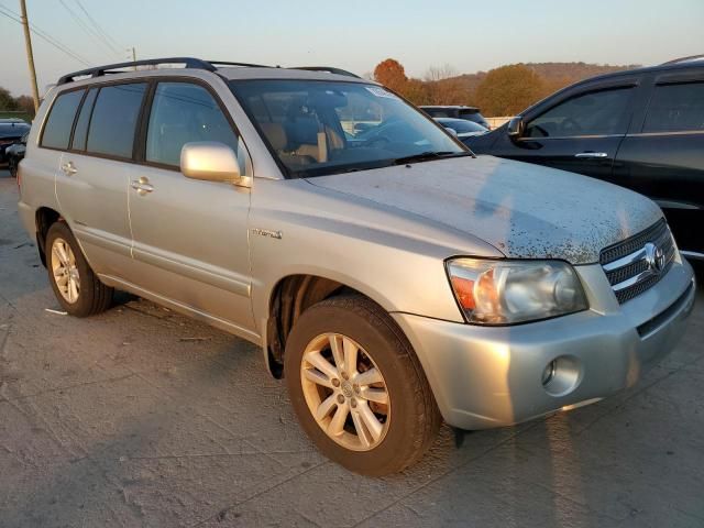 2006 Toyota Highlander Hybrid