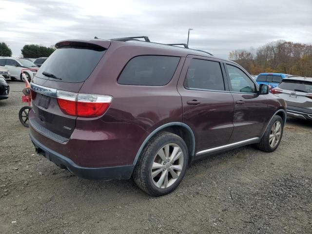 2012 Dodge Durango Crew