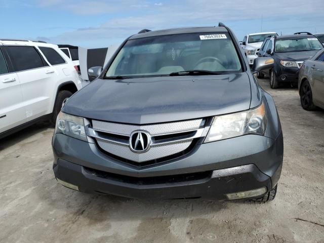 2009 Acura MDX Technology