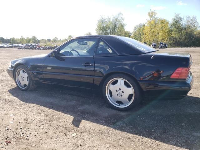 1997 Mercedes-Benz SL 600