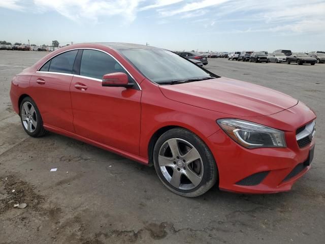 2016 Mercedes-Benz CLA 250