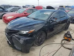 Salvage cars for sale at Riverview, FL auction: 2022 Toyota Camry XSE