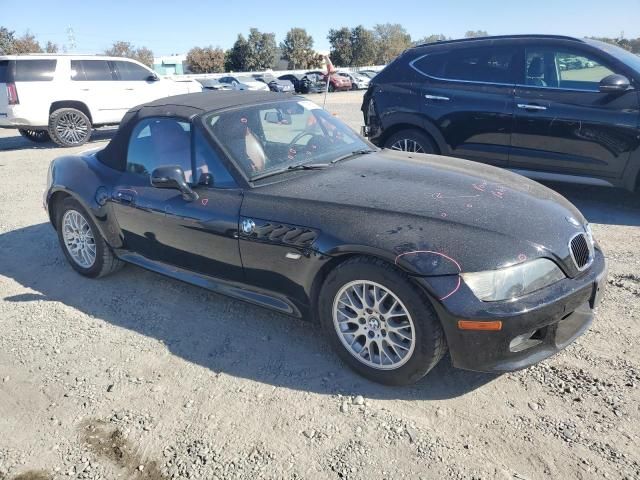 2001 BMW Z3 2.5