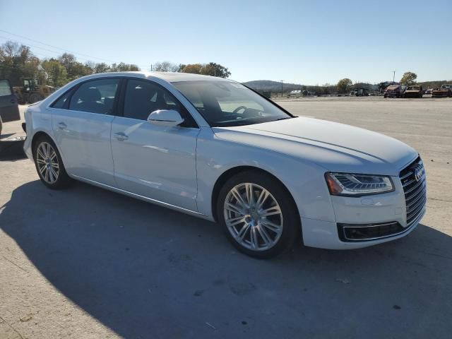 2015 Audi A8 L Quattro