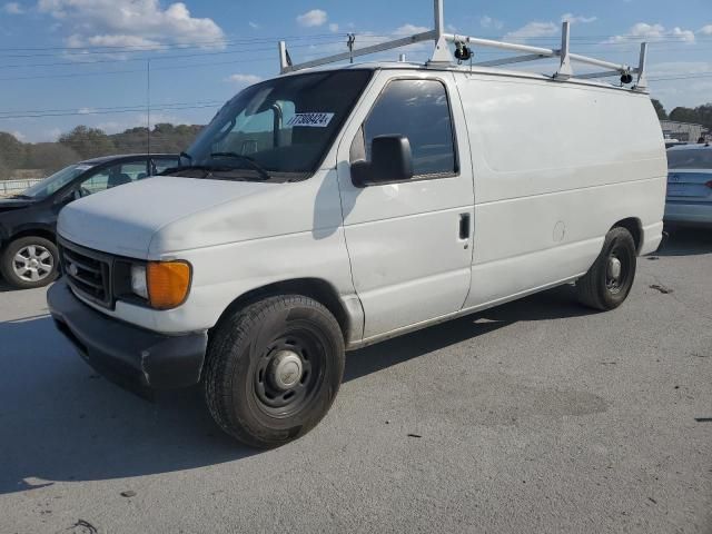 2006 Ford Econoline E150 Van