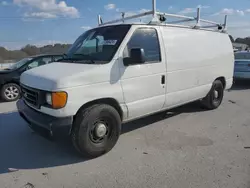 Ford Econoline e150 van Vehiculos salvage en venta: 2006 Ford Econoline E150 Van