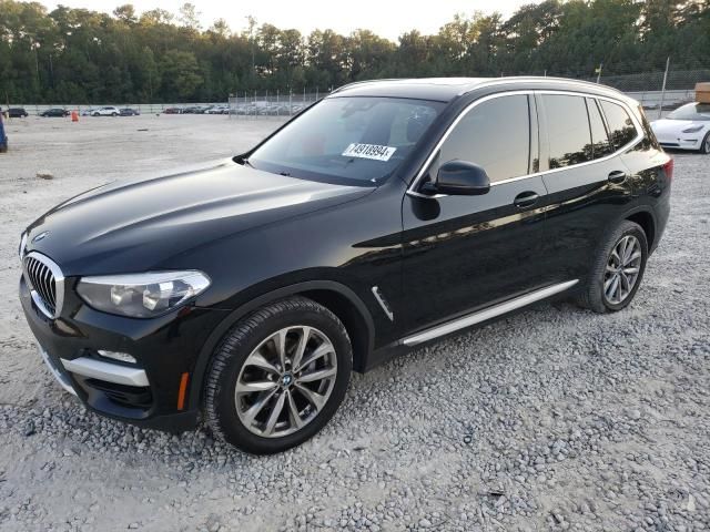 2019 BMW X3 SDRIVE30I