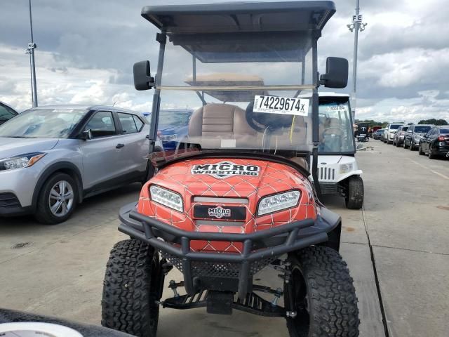 2019 Clubcar 4P