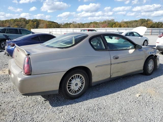 2002 Chevrolet Monte Carlo LS