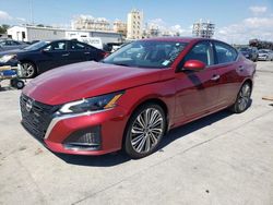 Flood-damaged cars for sale at auction: 2024 Nissan Altima SL