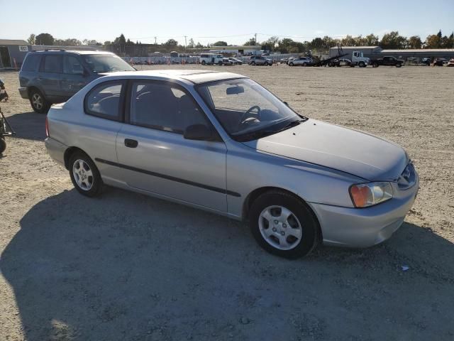 2002 Hyundai Accent L