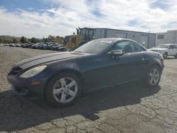 Vehiculos salvage en venta de Copart Vallejo, CA: 2006 Mercedes-Benz SLK 280