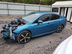 Subaru salvage cars for sale: 2017 Subaru Impreza Sport