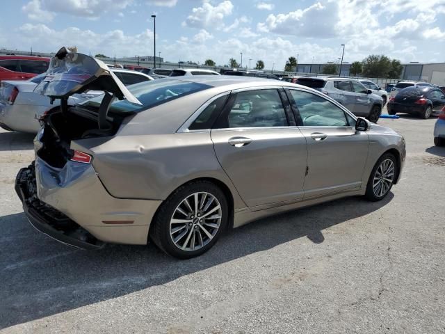 2018 Lincoln MKZ Select