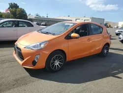 Salvage cars for sale at Martinez, CA auction: 2015 Toyota Prius C