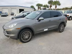 Porsche salvage cars for sale: 2014 Porsche Cayenne