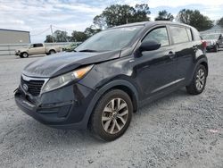 Salvage cars for sale at Gastonia, NC auction: 2015 KIA Sportage LX