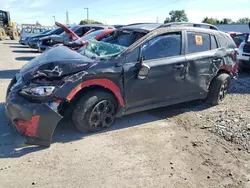 Salvage cars for sale at Franklin, WI auction: 2021 Subaru Crosstrek Premium