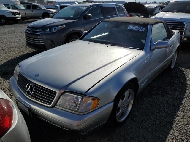 1999 Mercedes-Benz SL 500