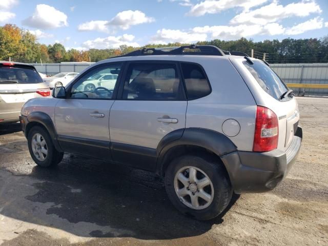 2005 Hyundai Tucson GLS